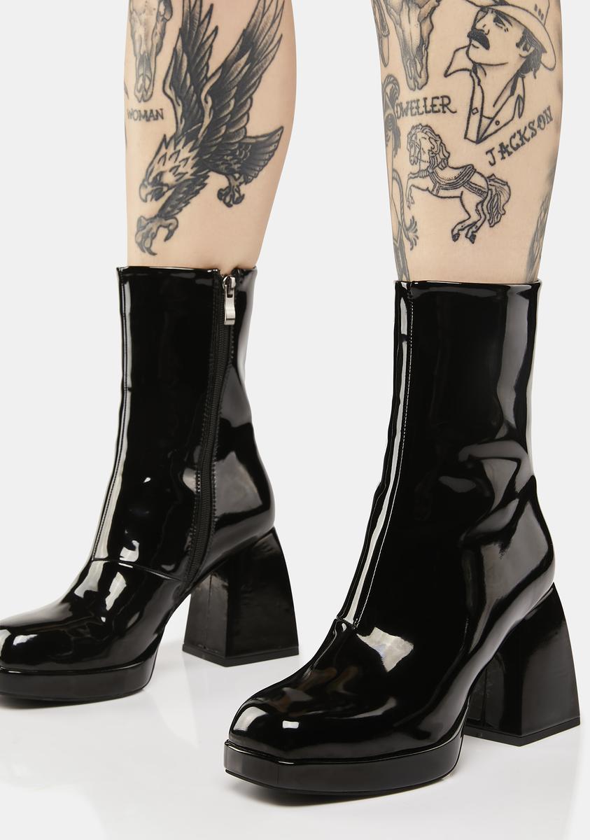 Ankara Platform Boots