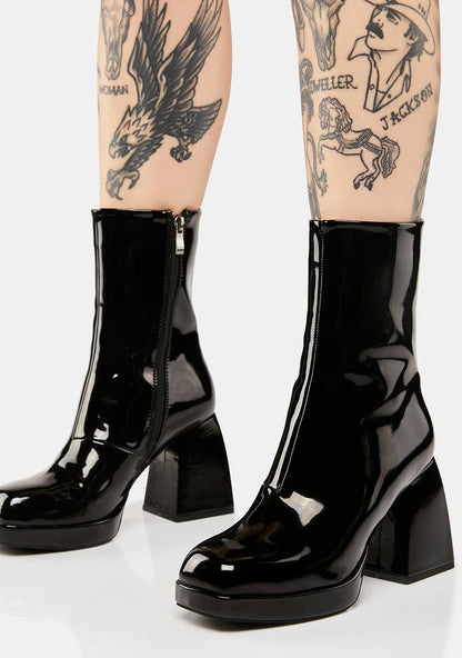 Ankara Platform Boots