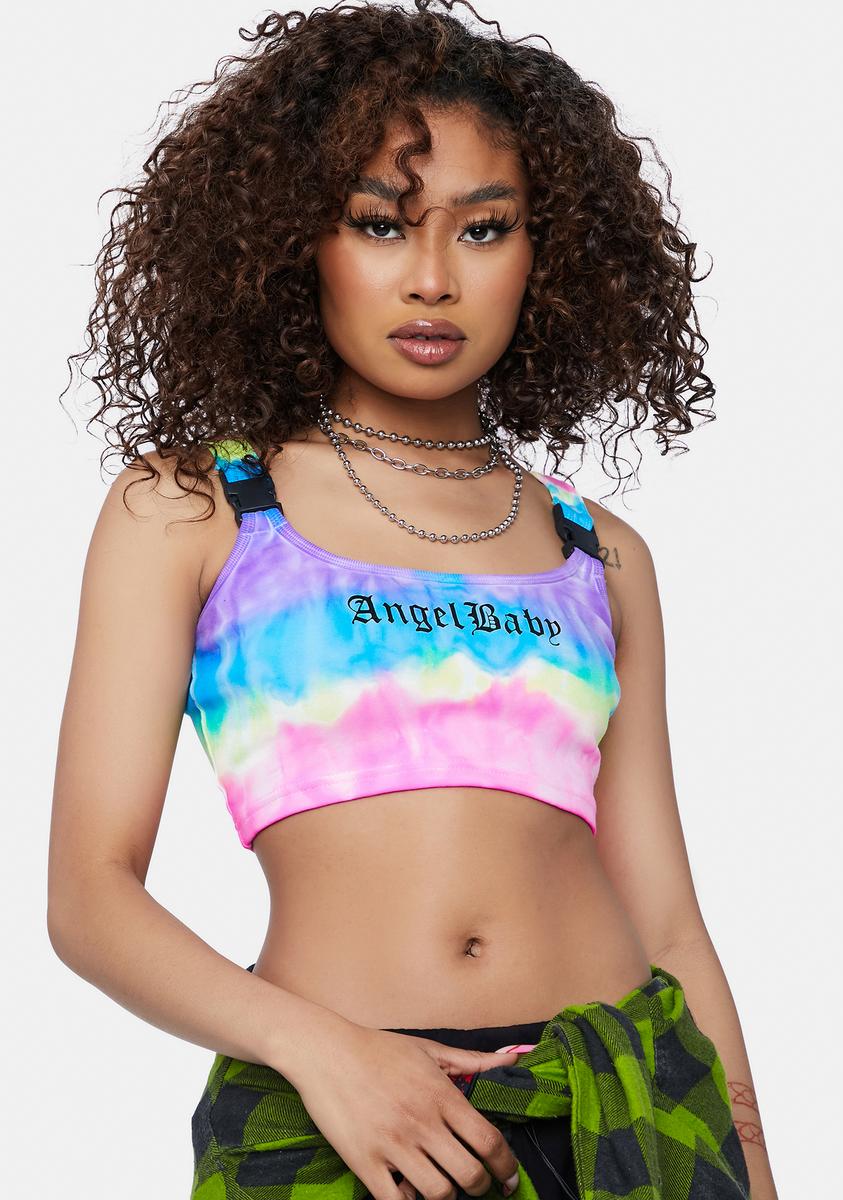 Angel Baby Buckle Crop Top