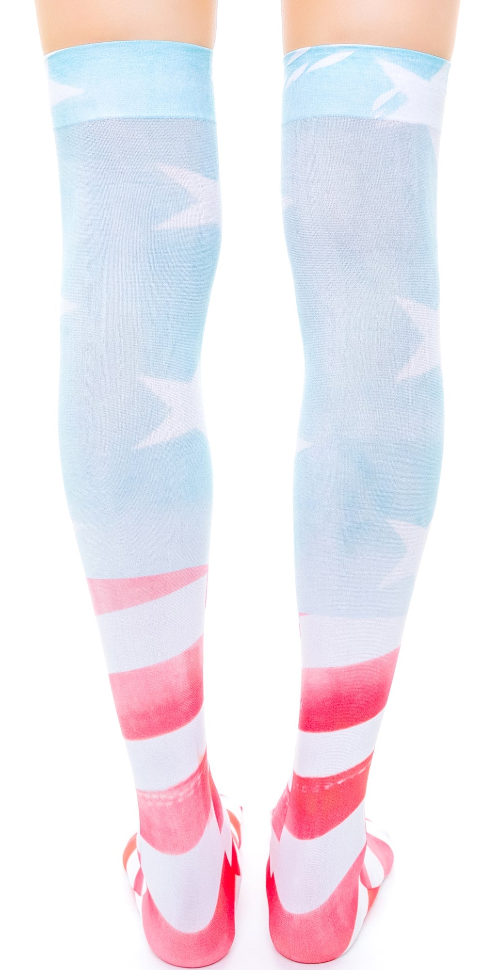 American Dream Thigh High Sox