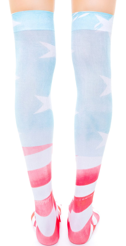 American Dream Thigh High Sox