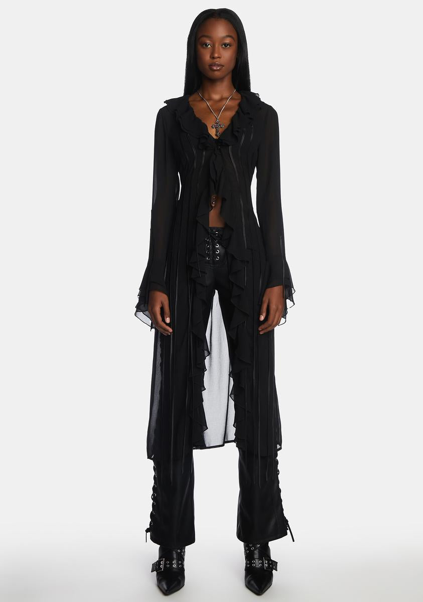 Amina Duster Blouse