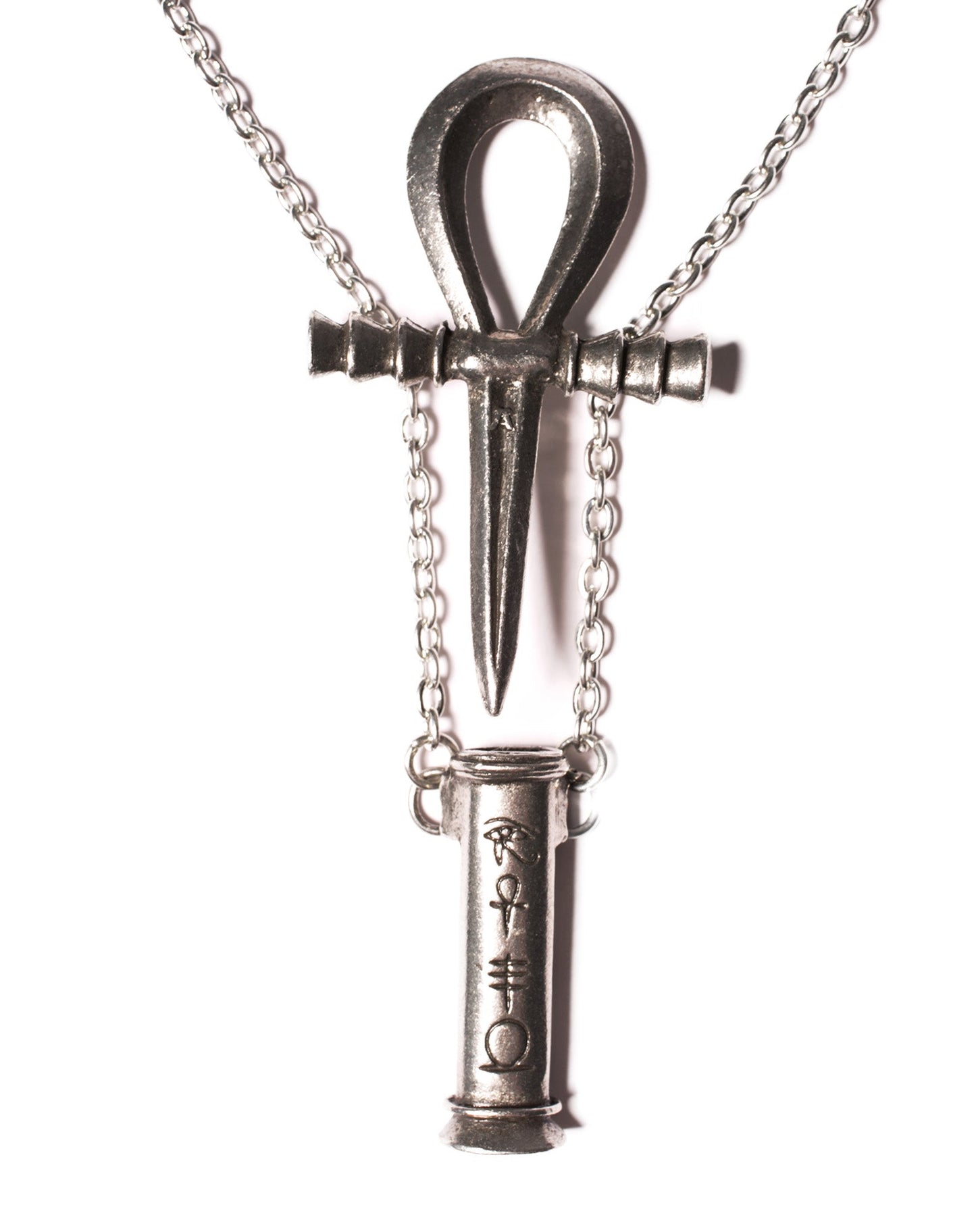 Ankh Of The Dead Necklace