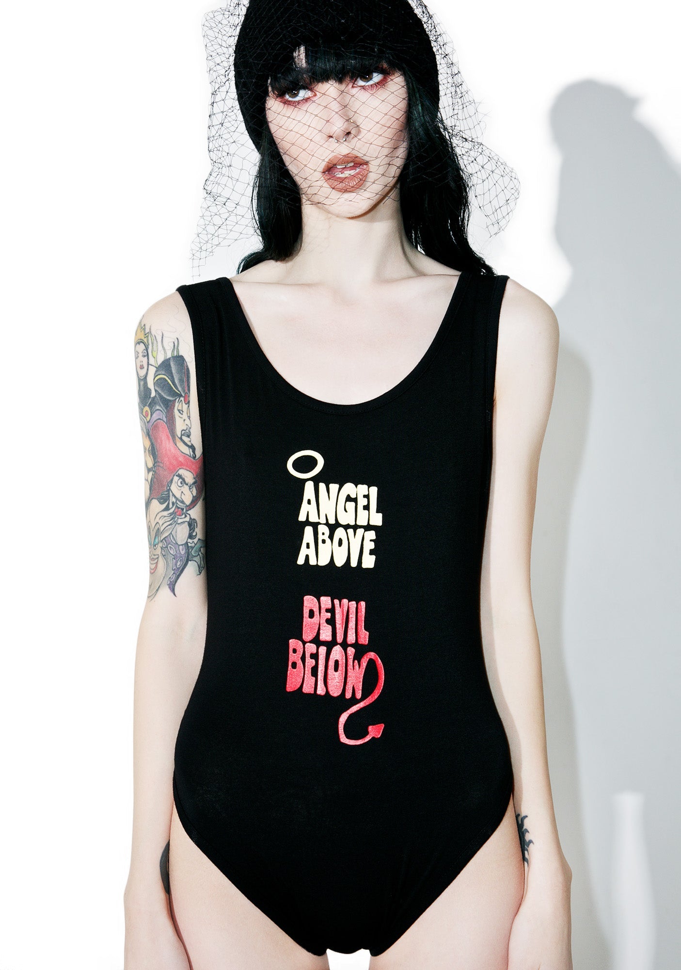 Angel Above Devil Below Bodysuit