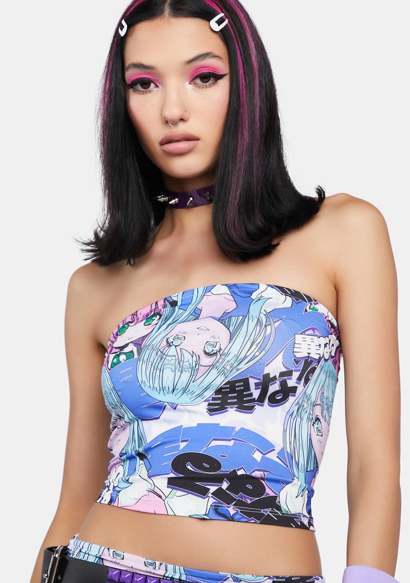 Anime Graphic Bandeau
