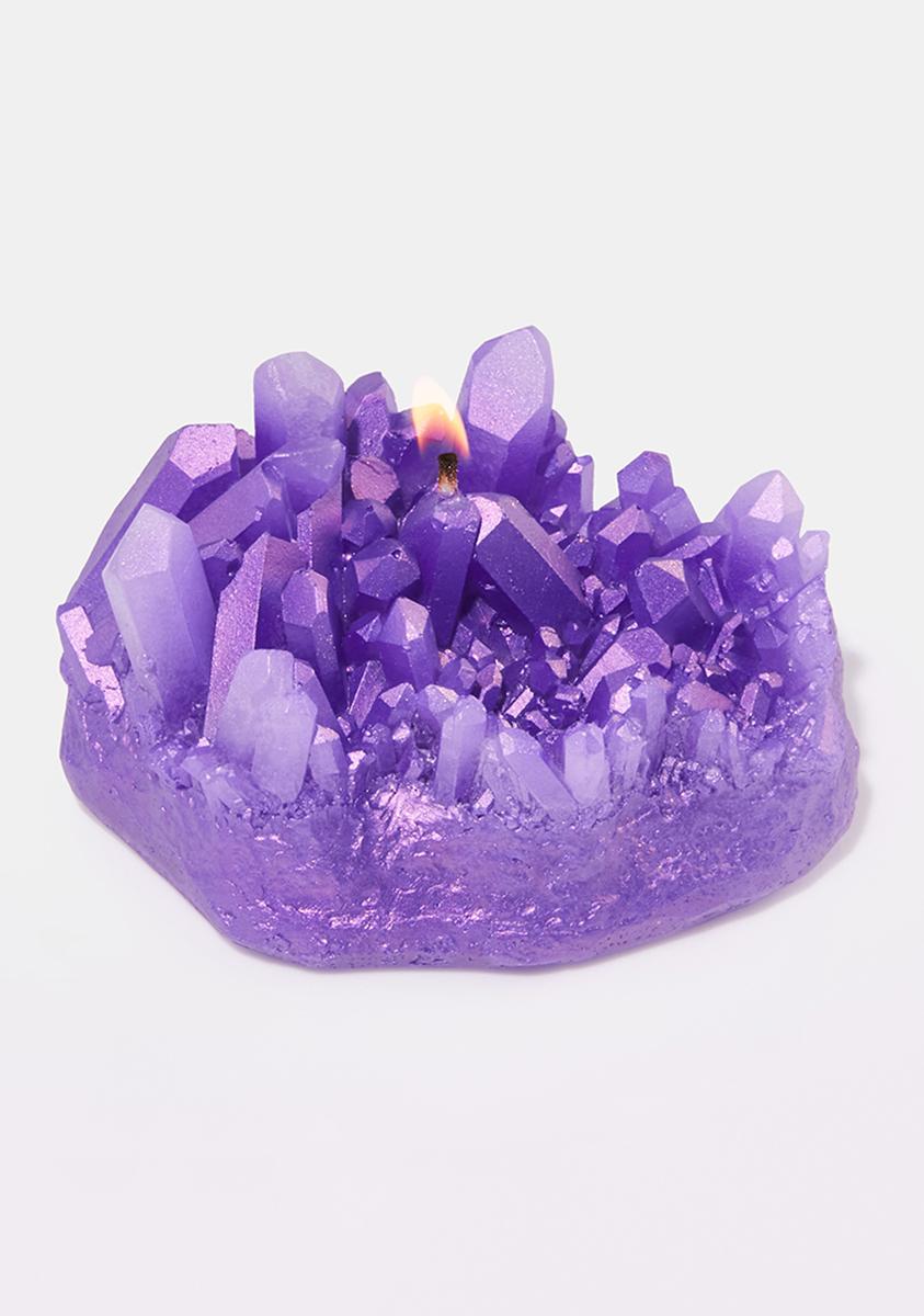 Amethyst Aura Candle
