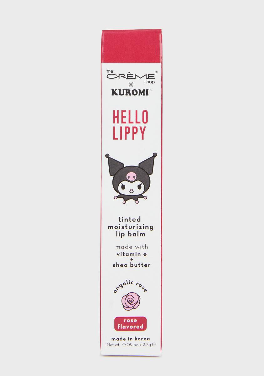 Angelic Rose Kuromi Hello Lippy