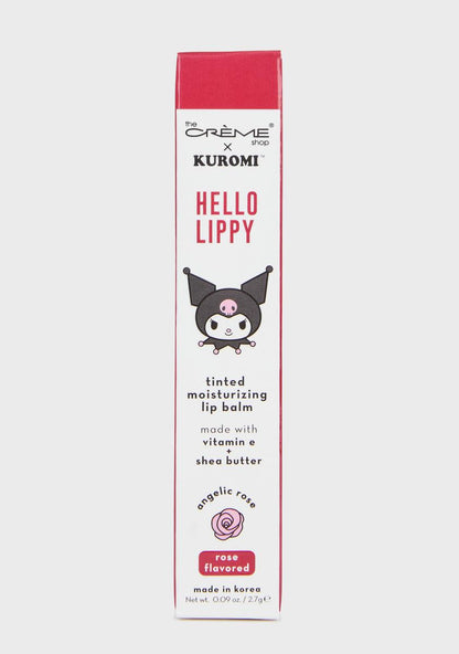 Angelic Rose Kuromi Hello Lippy