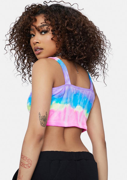 Angel Baby Buckle Crop Top