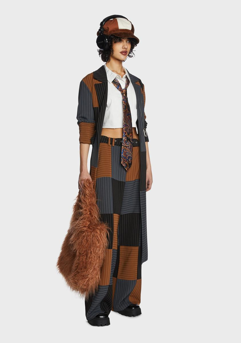 Anarchy Striped Trousers