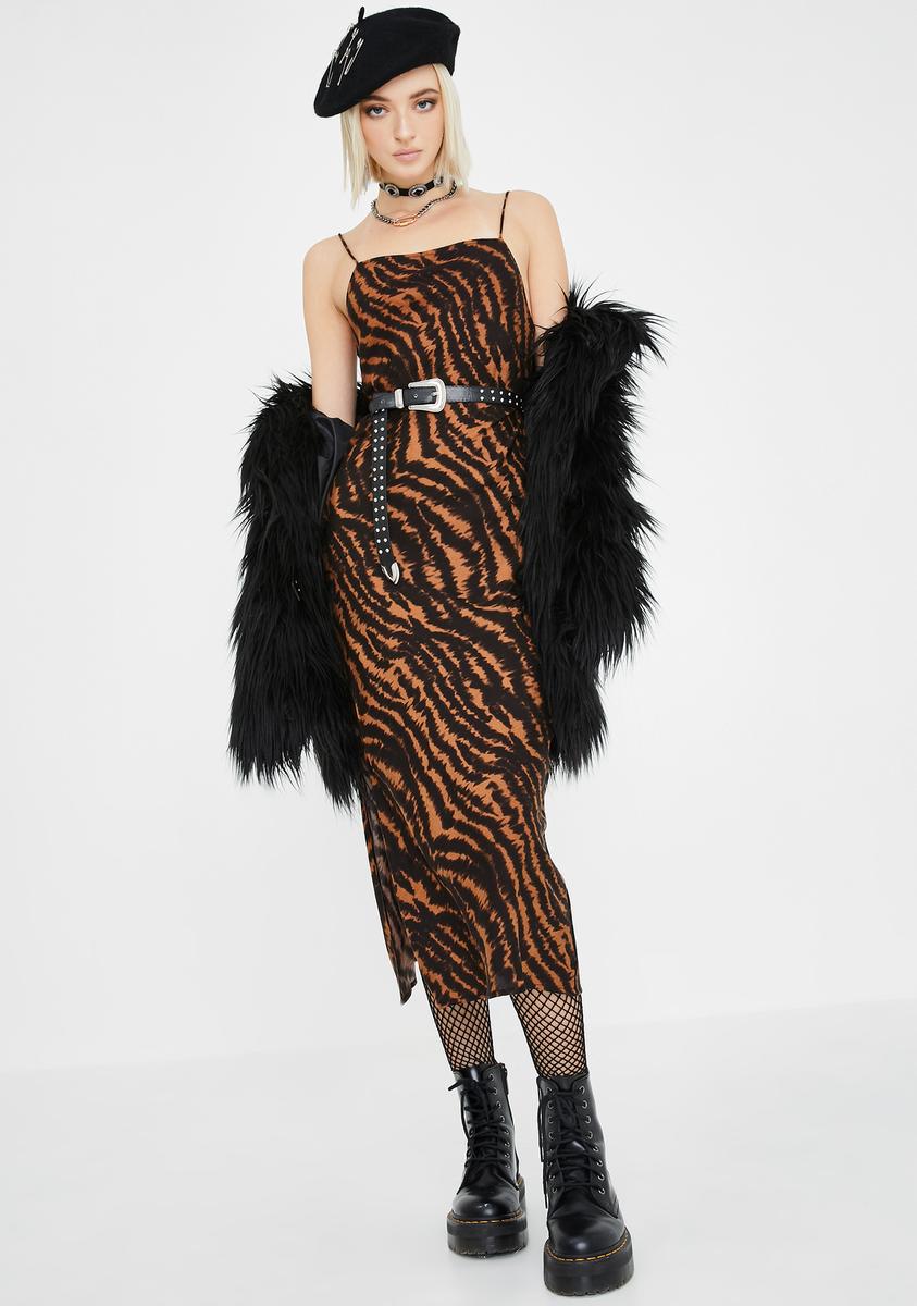 Animal Quincy Midi Dress