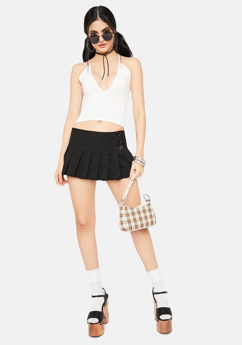 Angelic Chic Break Ruched Tank Top
