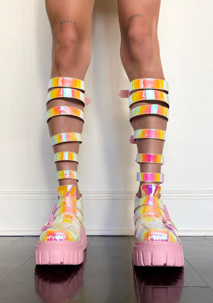 Angel Overdrive Platform Sneakers