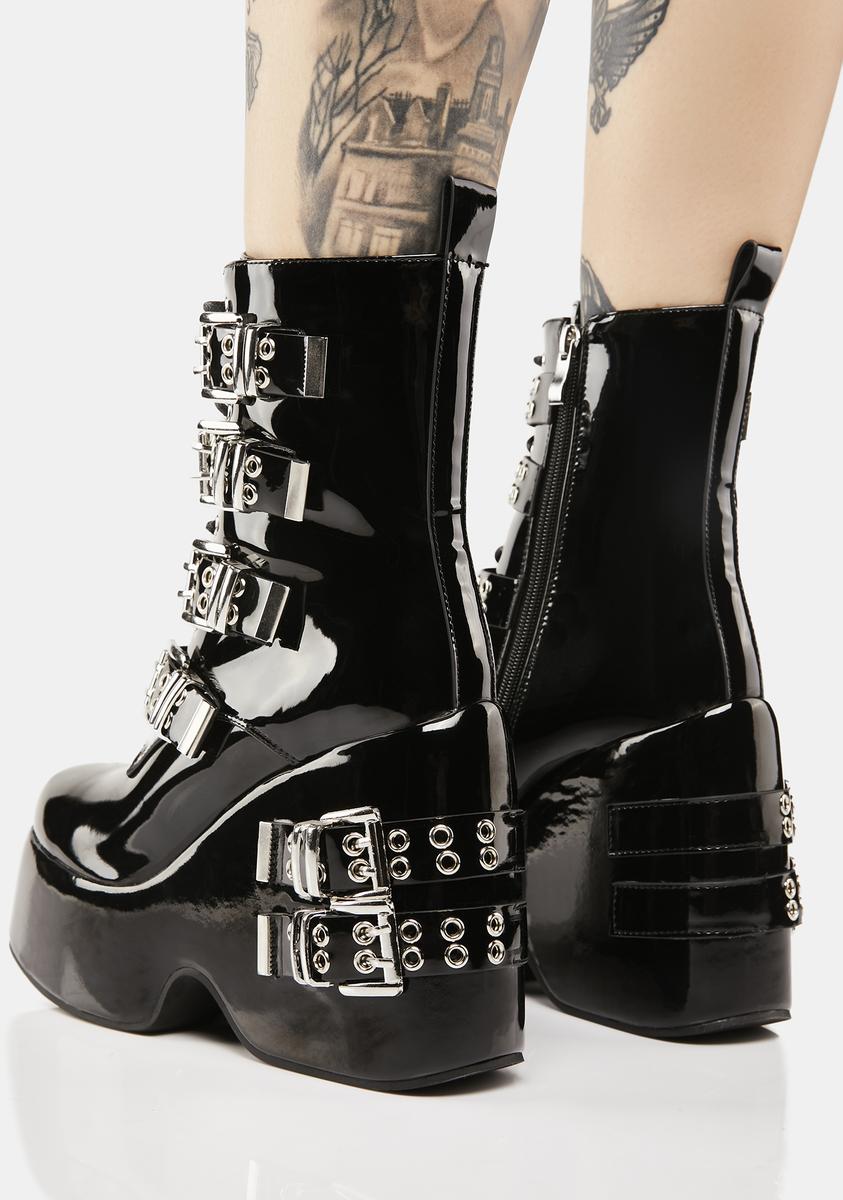 Amalfi Buckle Boots
