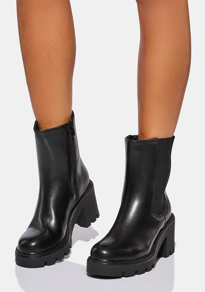 And You Know It Ankle Boots
