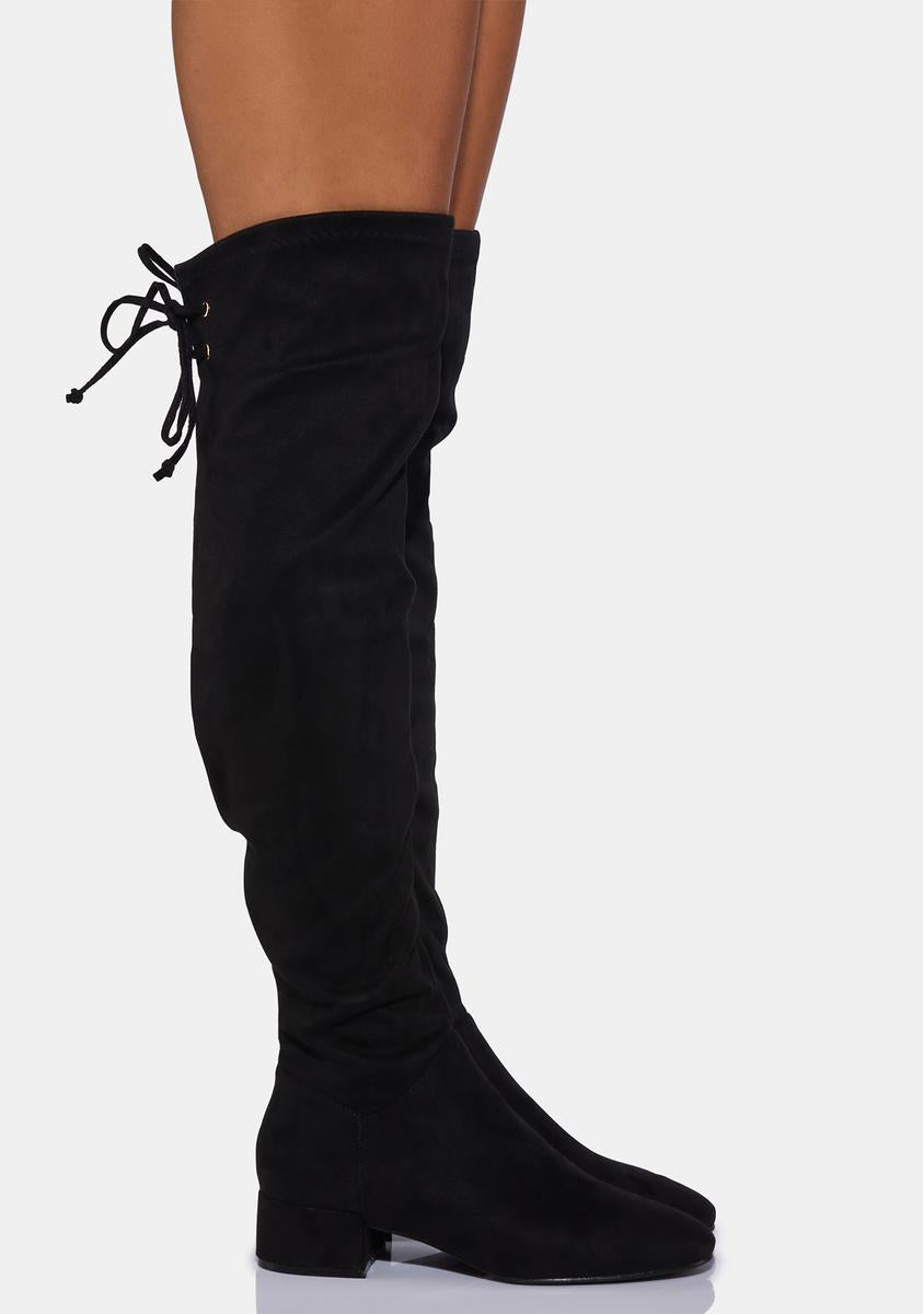 Another Day Knee High Boots