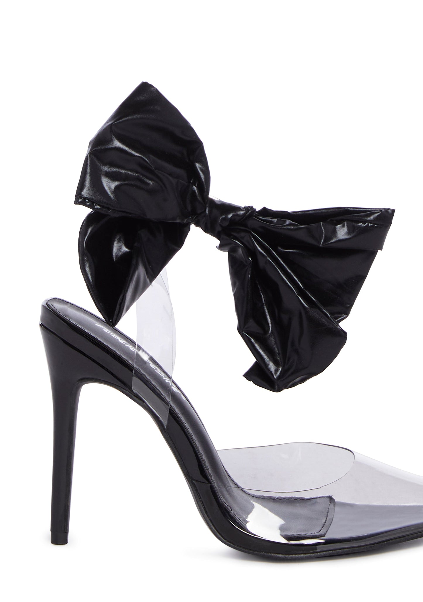 Aphrodite Bow Heels- Black