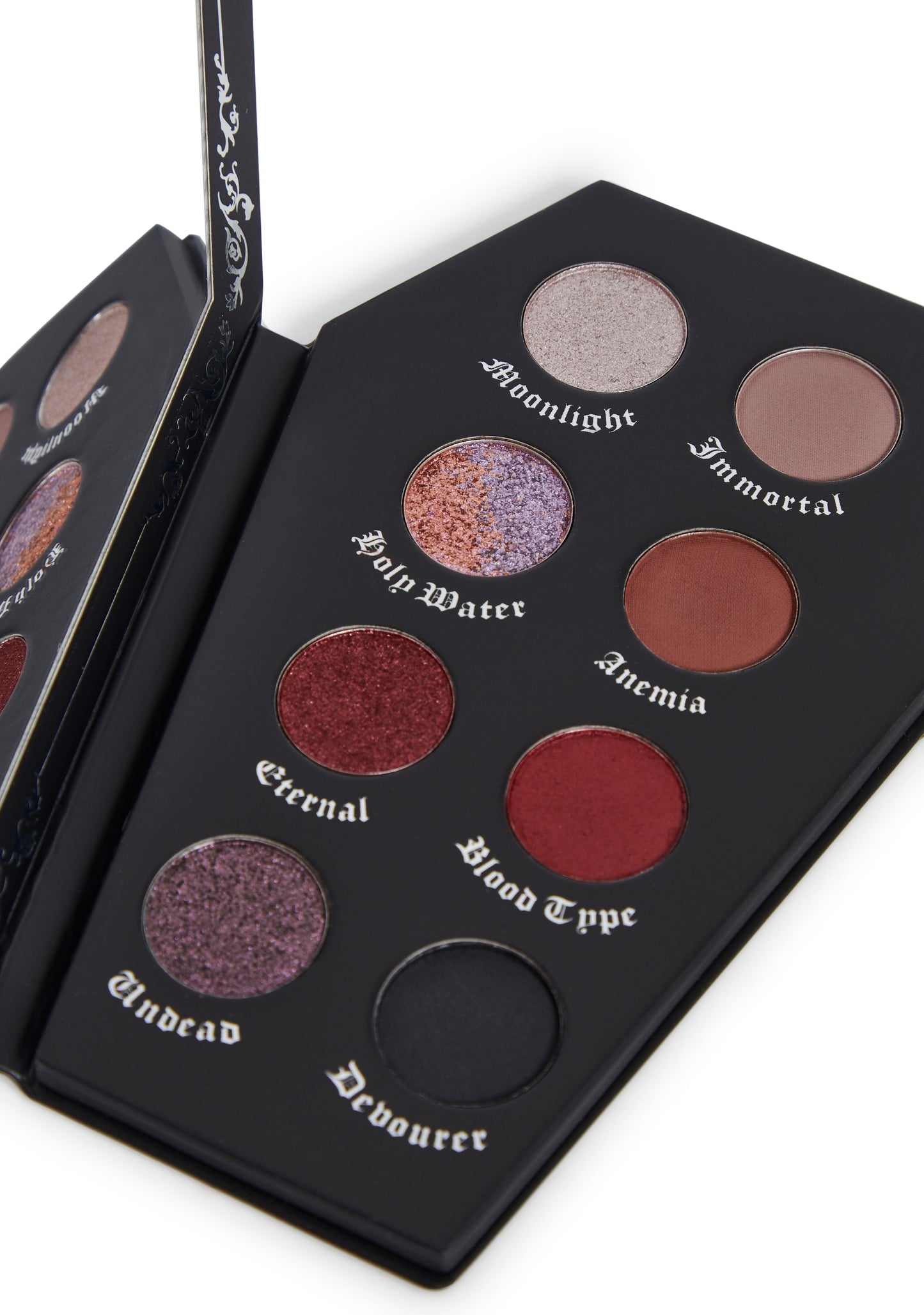 Ankh Coffin Eyeshadow Palette
