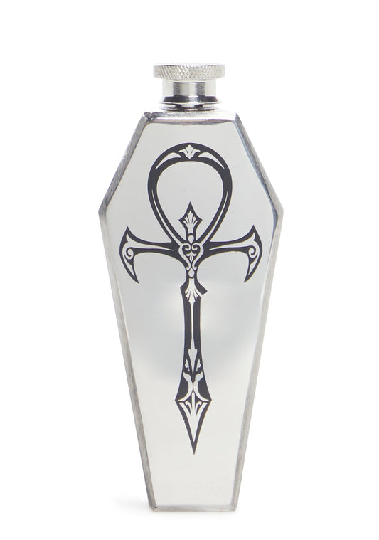 Ankh Metal Flask