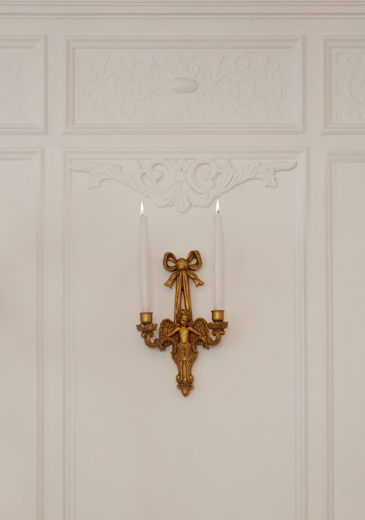 Angel Of Mercy Wall Candelabra