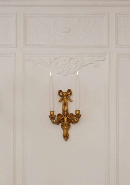 Angel Of Mercy Wall Candelabra