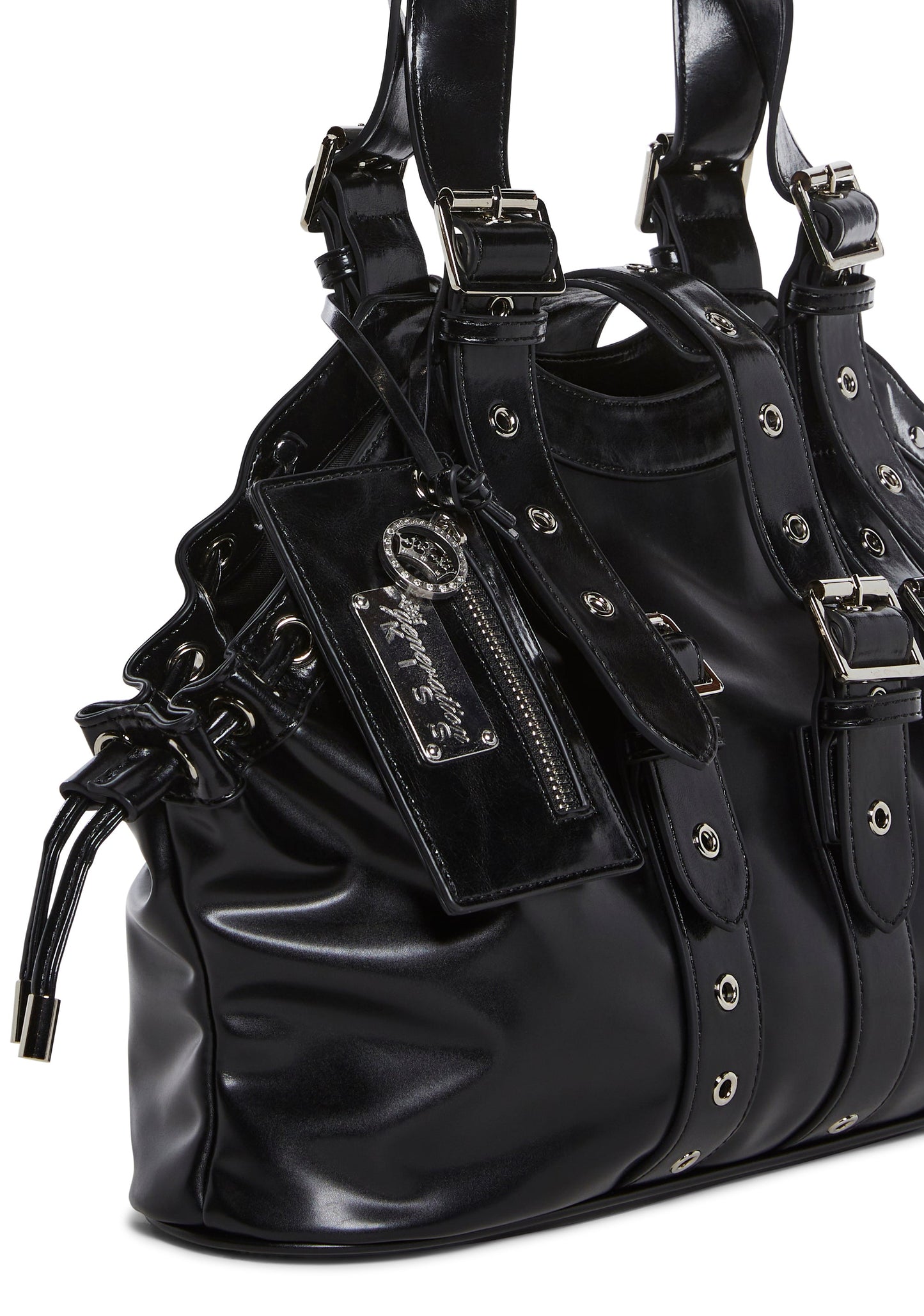 Amabel Shoulder Bag - Black