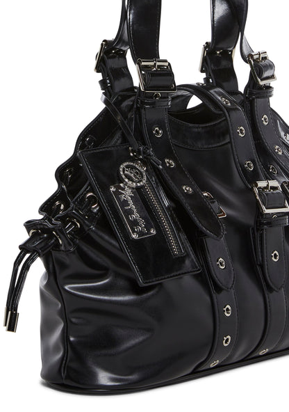 Amabel Shoulder Bag - Black