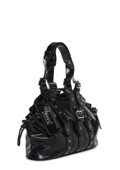 Amabel Shoulder Bag - Black