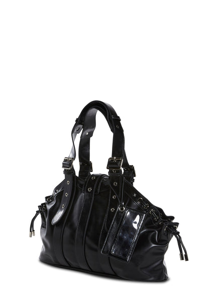 Amabel Shoulder Bag - Black