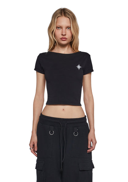 Ambient Low Back Logo Tee