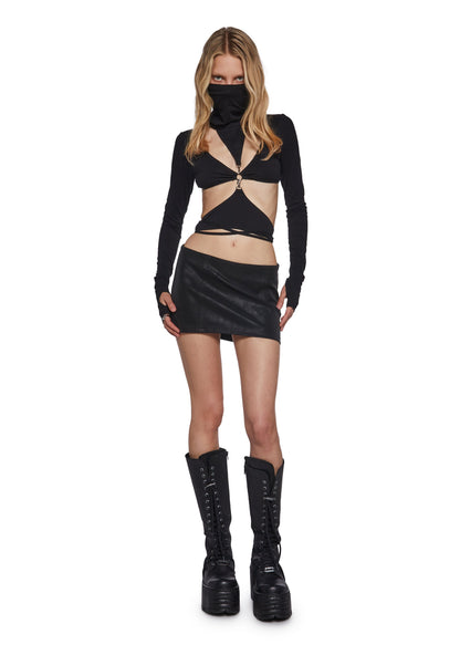 Ambient Strappy Clip-In Top