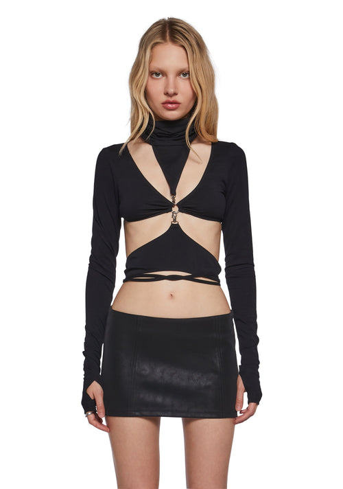 Ambient Strappy Clip-In Top