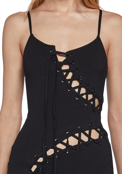 Ambient Asymmetrical Romper