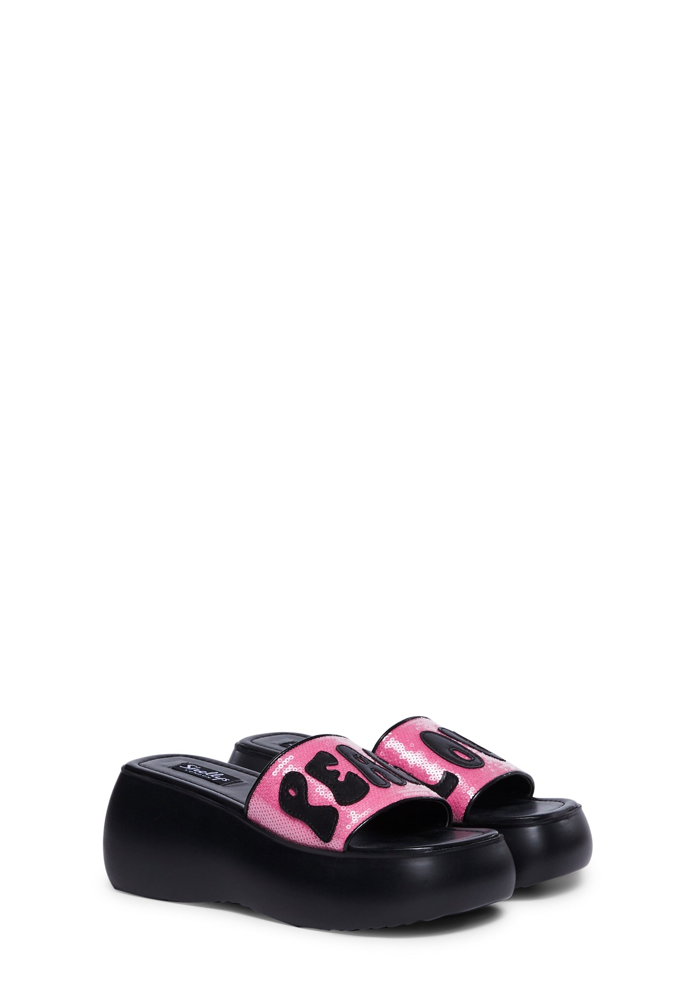 Andi Flatform Mules