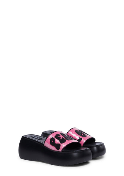 Andi Flatform Mules