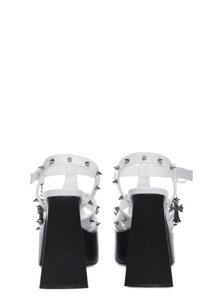 Angel Mist Platform Sandals
