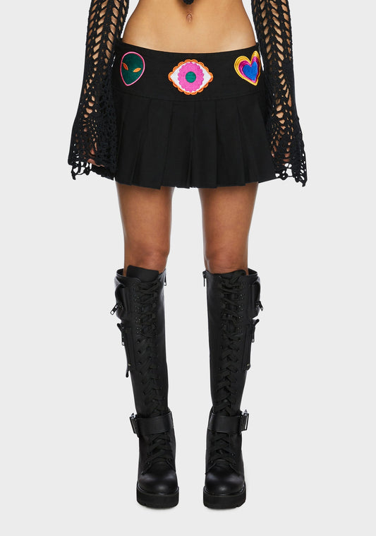 Amazing Journey Mini Skirt