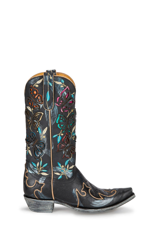 Amadis Butterfly Cowboy Boots