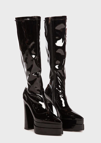 Anchor Platform Boots