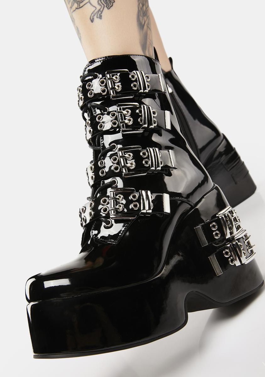 Amalfi Buckle Boots