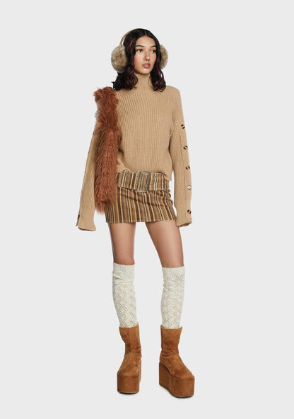 Angst For Days Turtleneck Sweater