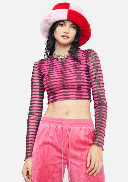 Anisa Mesh Top
