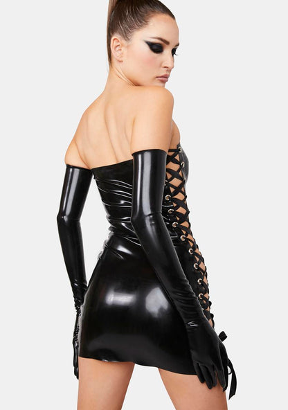 Annabelle Latex Dress