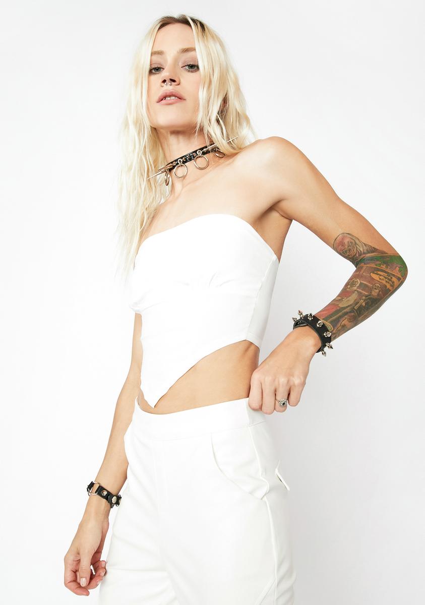 Angel Shot Of Love Scarf Tube Top