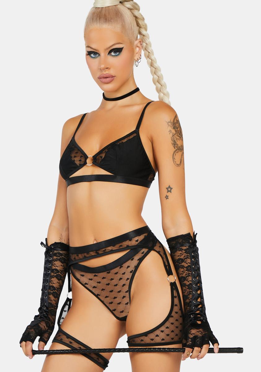 Another Lover Sheer Lingerie Set