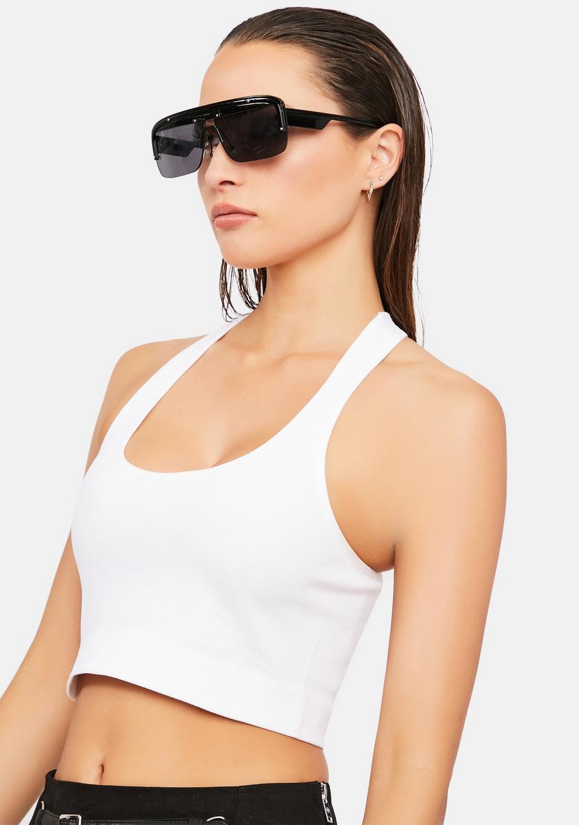 Angel Spread Good Vibes Crop Top