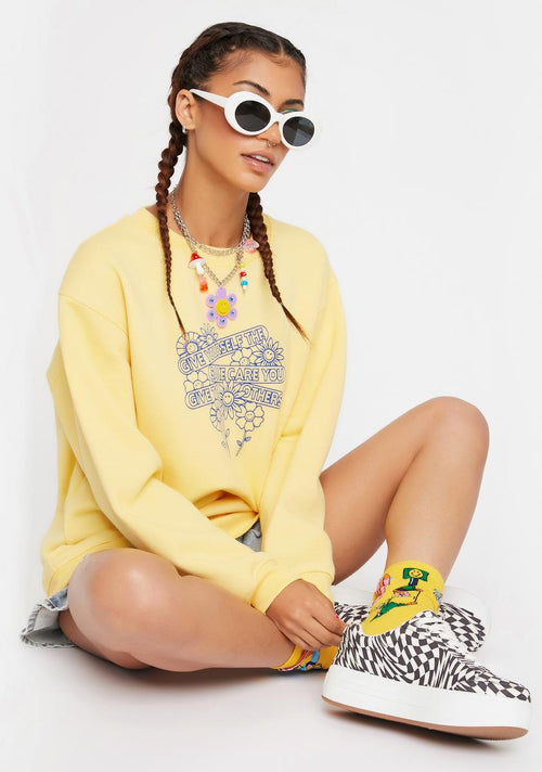 Antonia Graphic Crewneck