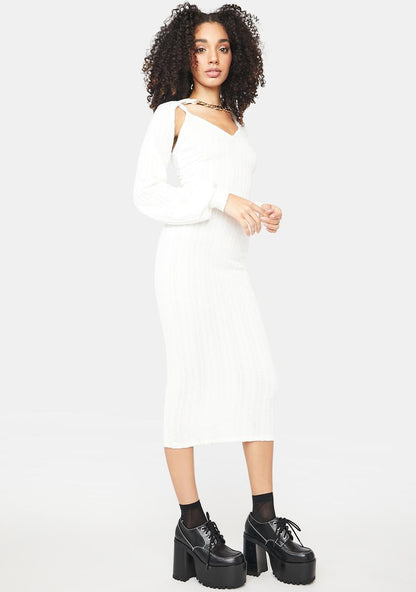 Angel Time To Pretend Midi Dress Set