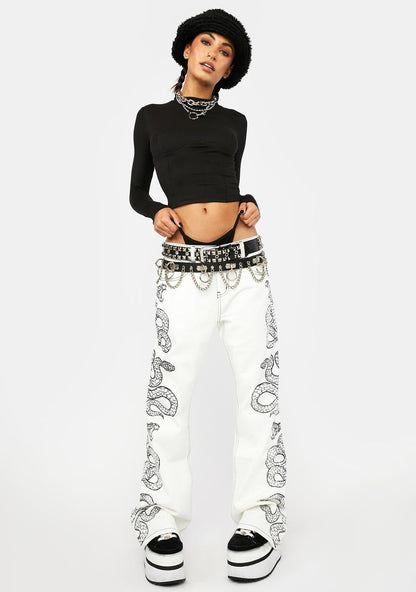 Anonymous Long Sleeve Crop Top
