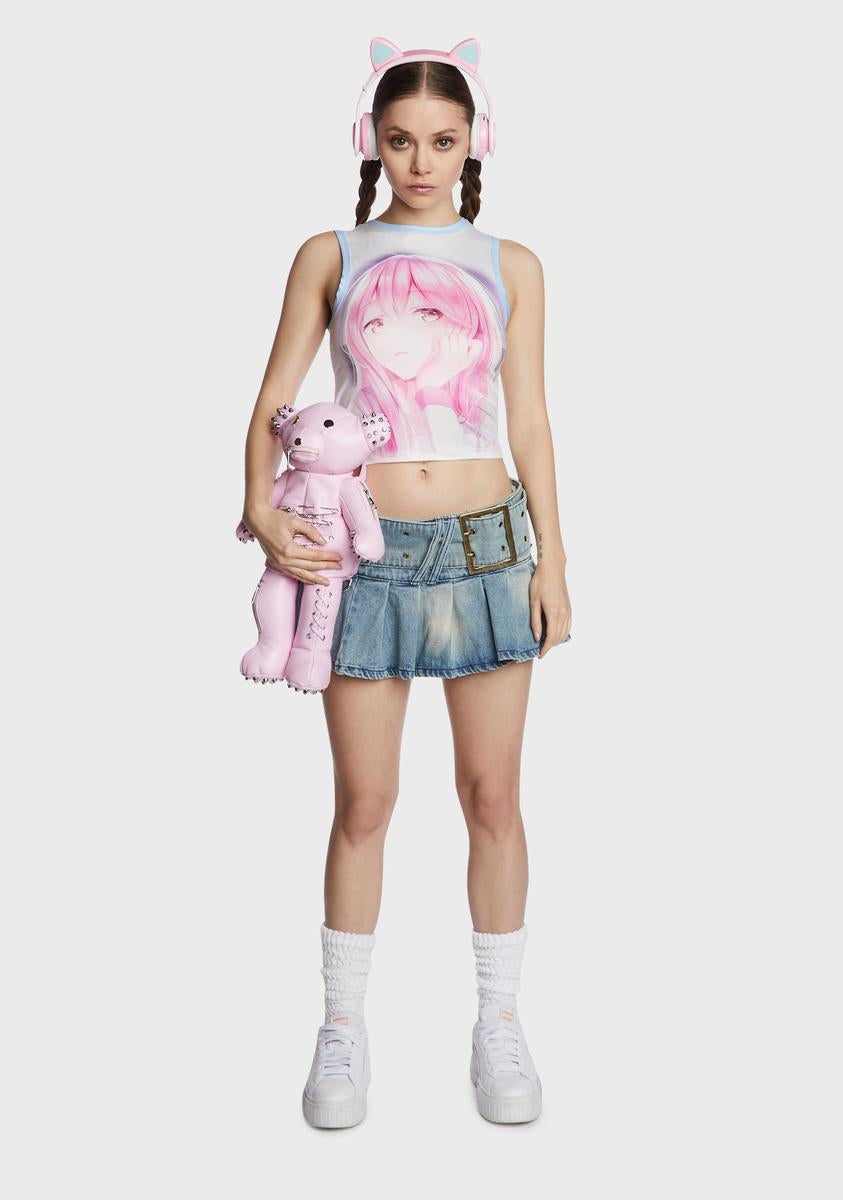 Anime Girl Tank Top